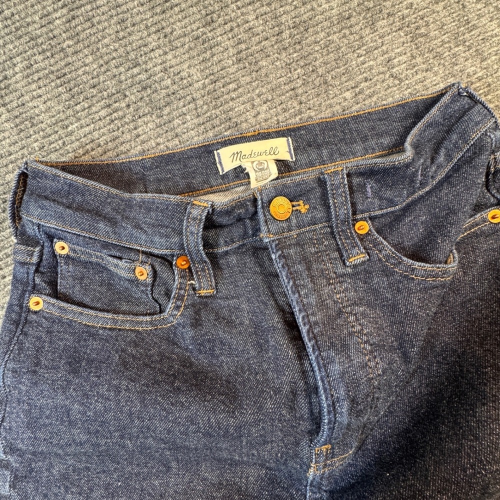 Madewell The Perfect Vintage Flare Jean Dark Wash Size‎ 26